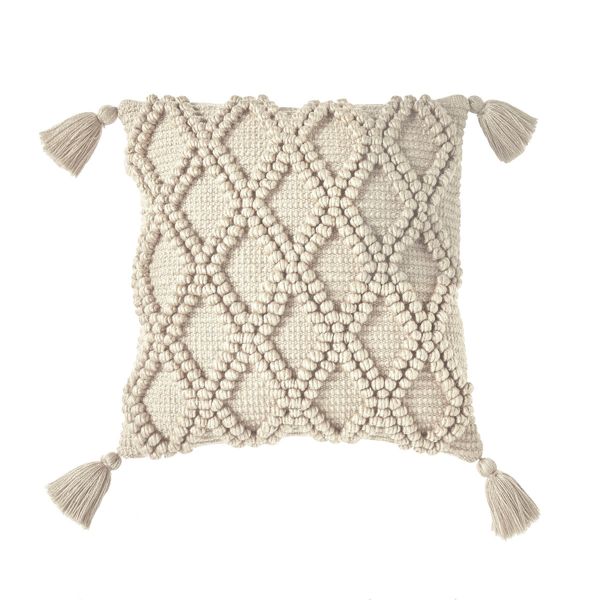 Alda Outdoor Cushion in Natural 43 x 43cm