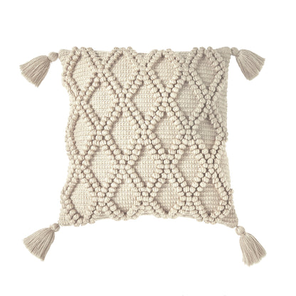 Alda Outdoor Cushion in Natural 43 x 43cm