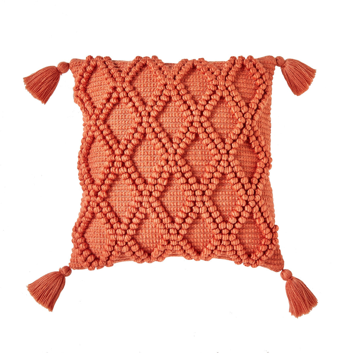 Alda Outdoor Cushion in Terracotta 43 x 43cm
