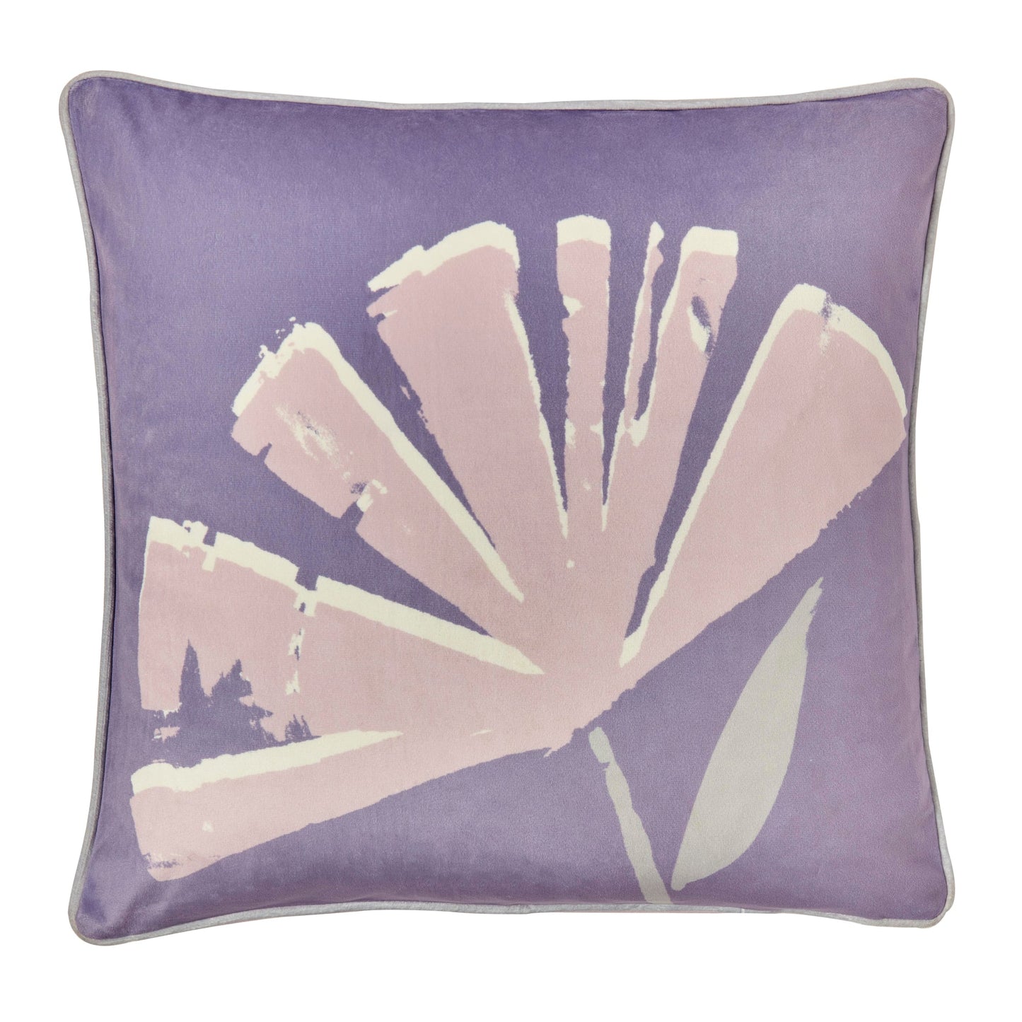 Alma Cushion in Lilac