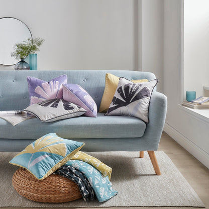 Alma Cushion in Lilac