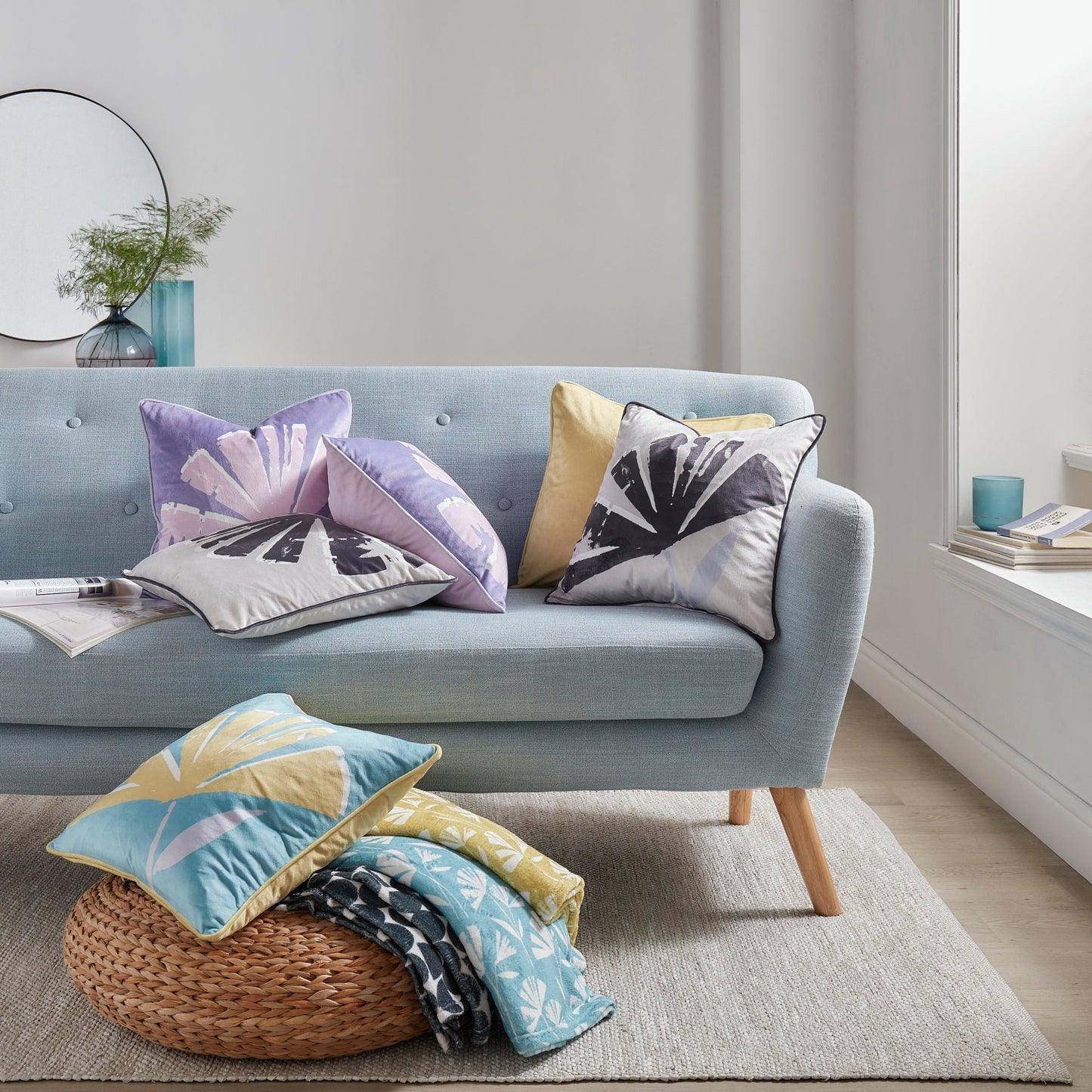 Alma Cushion in Natural