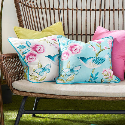 Amelle Outdoor Cushion in Blue