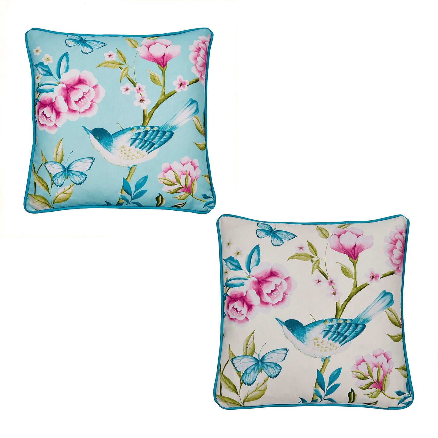 Amelle Outdoor Cushion in Blue