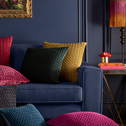 Amory Cushion in Gold