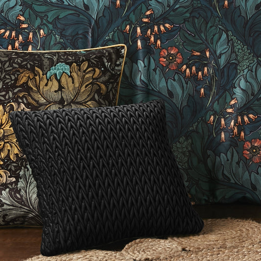 Amory Cushion in Black