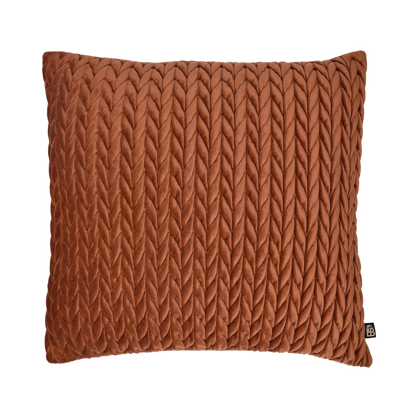 Amory Cushion in Bronze
