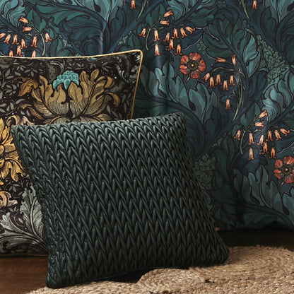 Amory Cushion in Bottle Green