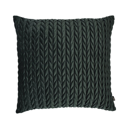 Amory Cushion in Bottle Green