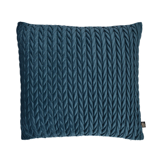 Amory Cushion in Teal