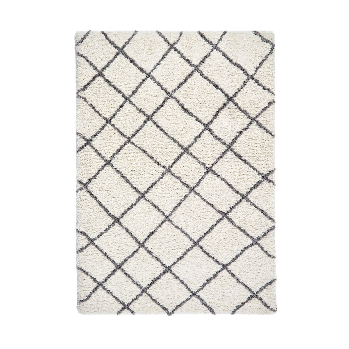 Hug Rug Woven Diamond Rug Gold