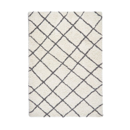Hug Rug Woven Diamond Rug Gold
