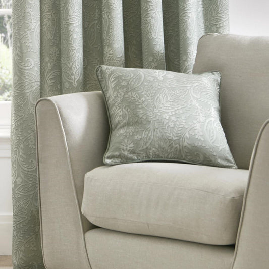 Aveline Cushion in Green