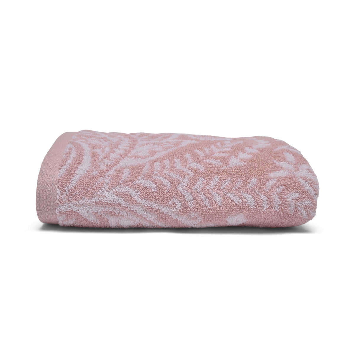 Aveline Towels in Soft Pink
