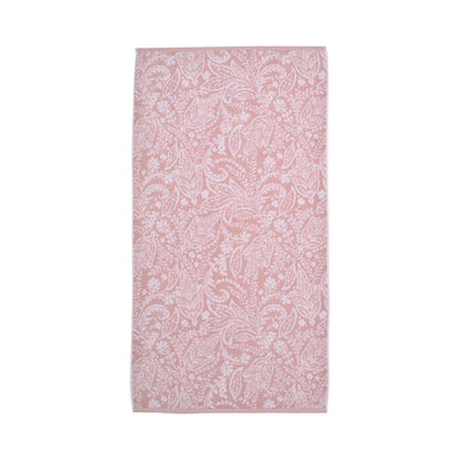 Aveline Towels in Soft Pink