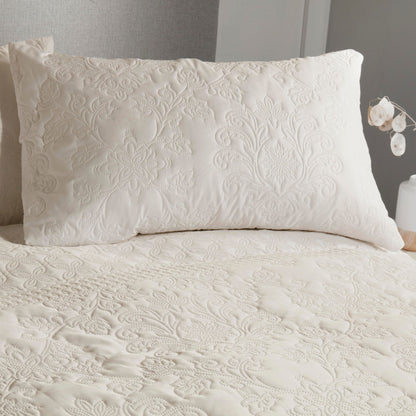 Avery Stripe Duvet Cover Set in Natural