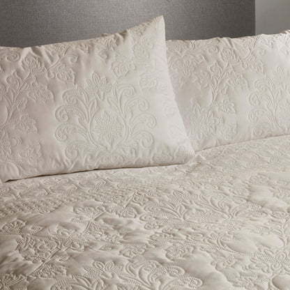 Avery Stripe Duvet Cover Set in Natural