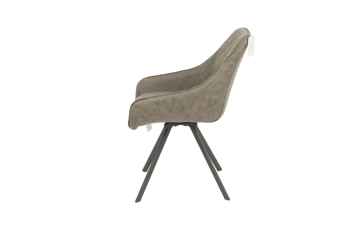 Bali Swivel Chair (Grey)