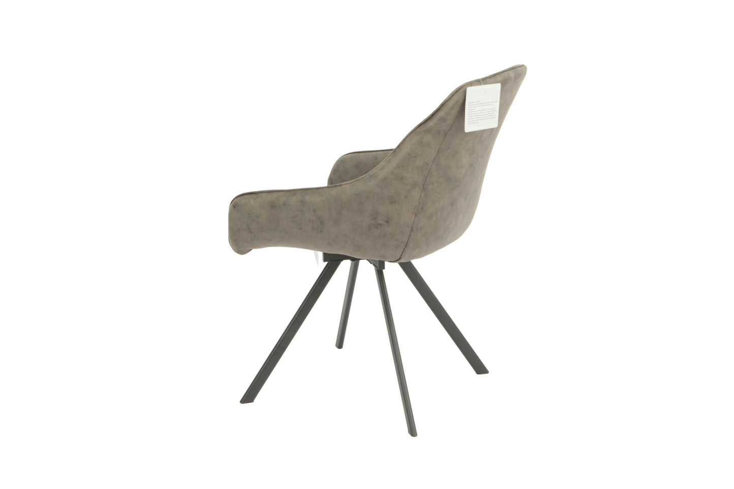 Bali Swivel Chair (Grey)