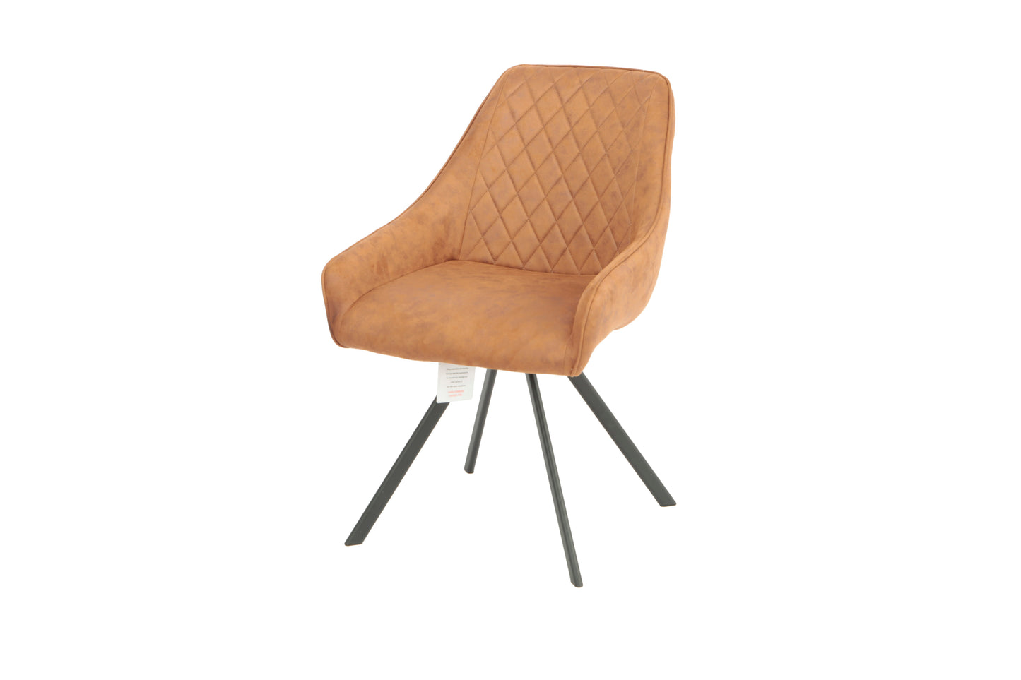 Bali Swivel Chair (Brown)