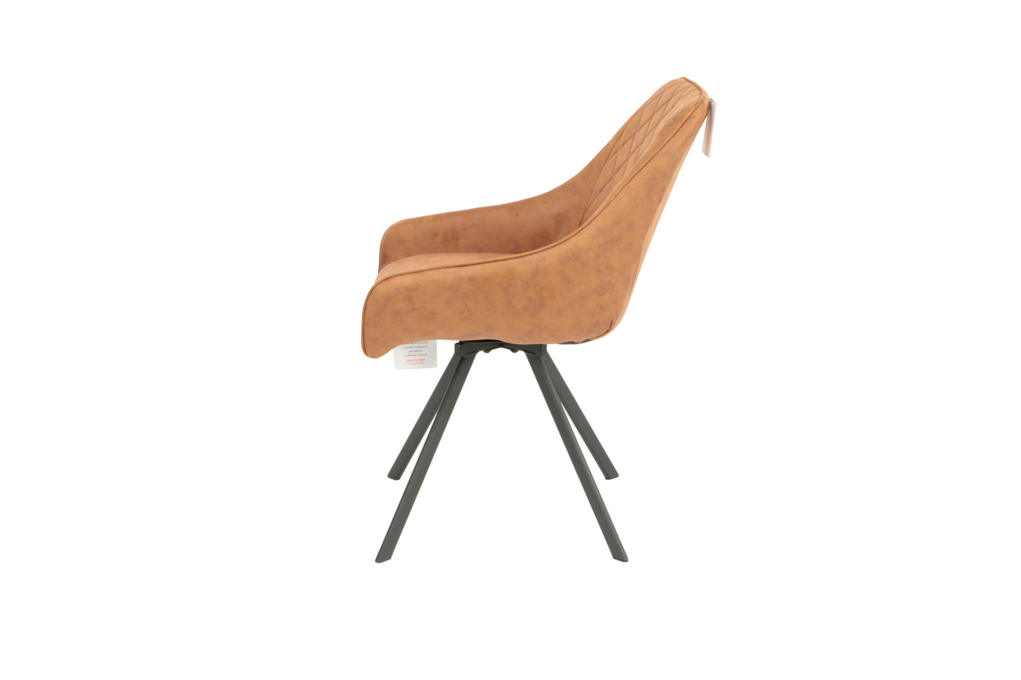 Bali Swivel Chair (Brown)