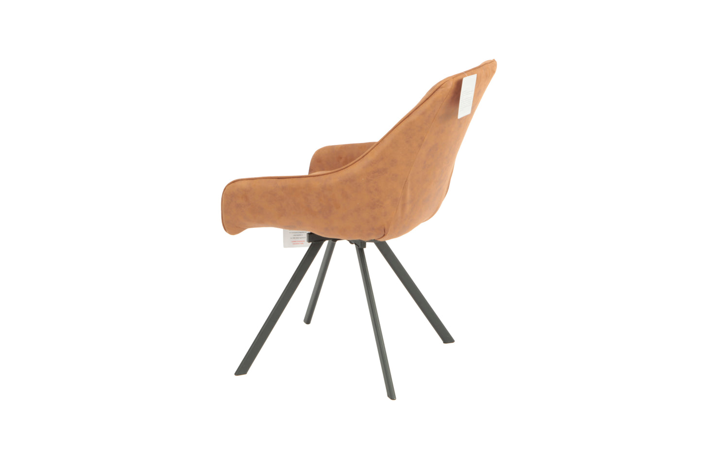 Bali Swivel Chair (Brown)
