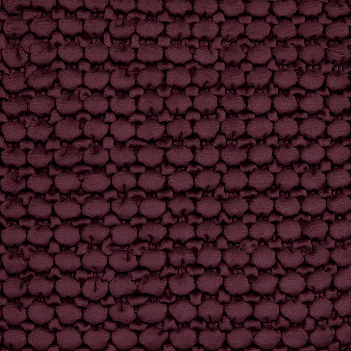 Bobble Cushion in Berry 55 x 55cm