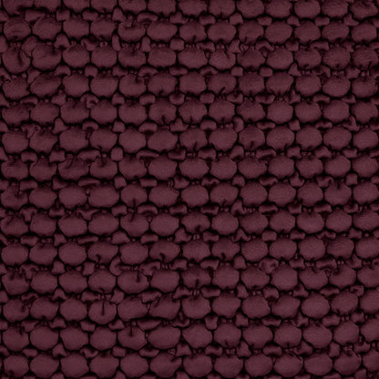 Bobble Cushion in Berry 55 x 55cm
