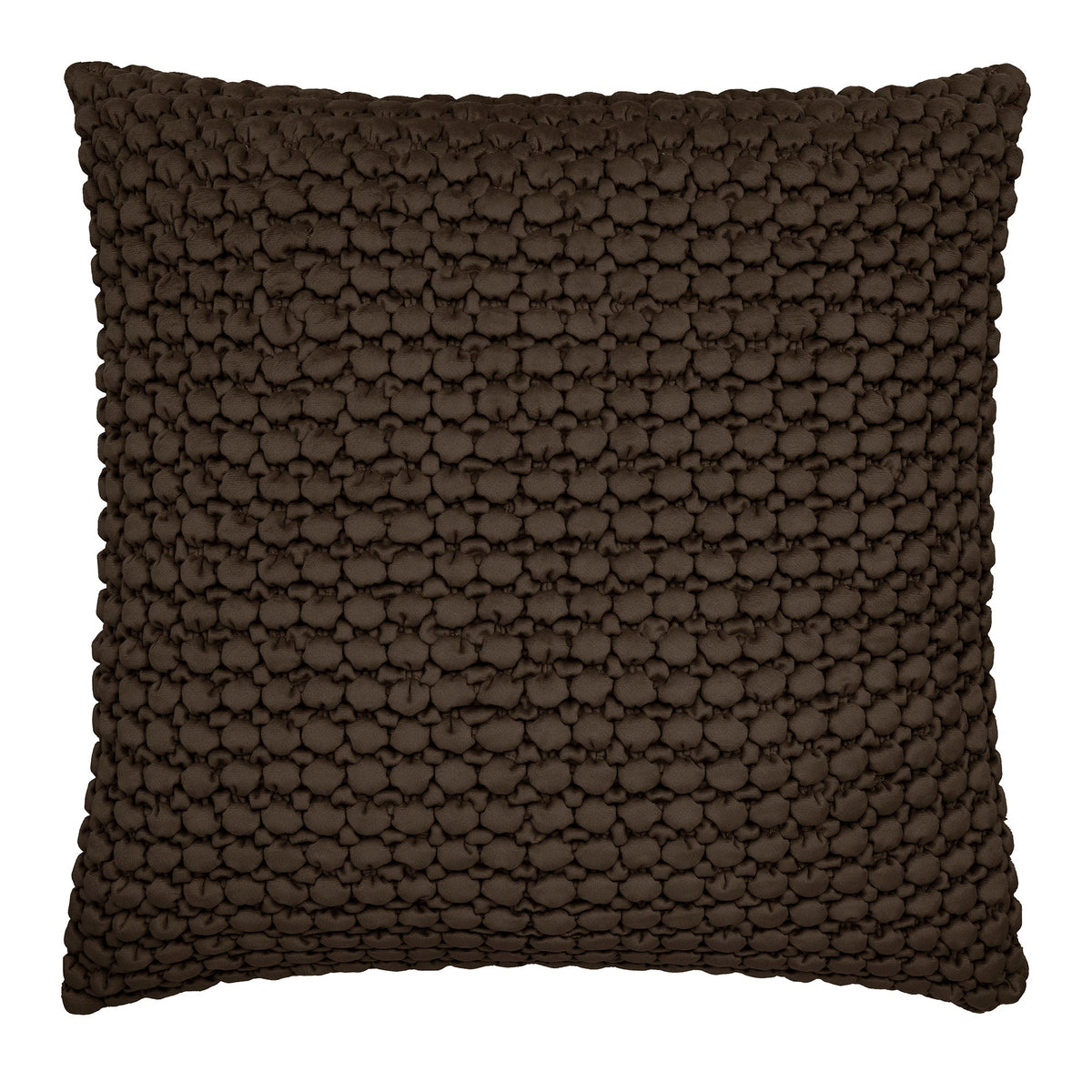Bobble Cushion in Chocolate 55 x 55cm