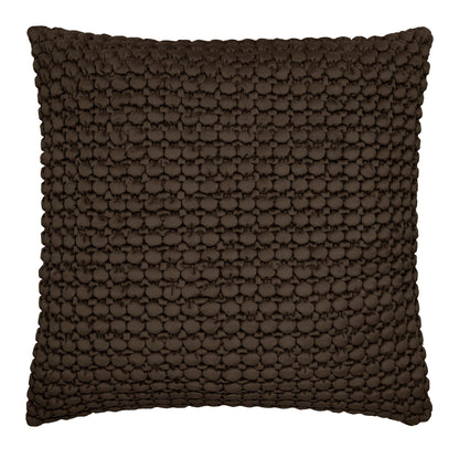 Bobble Cushion in Chocolate 55 x 55cm