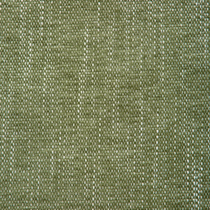 Boucle Chenille Pair of Eyelet Curtains in Green