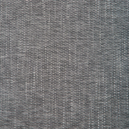 Boucle Chenille Pair of Eyelet Curtains in Grey