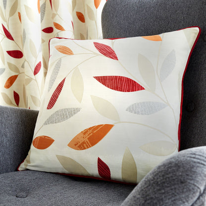 Beechwood Cushion in Red