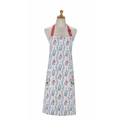 Boho Floral Cotton Apron