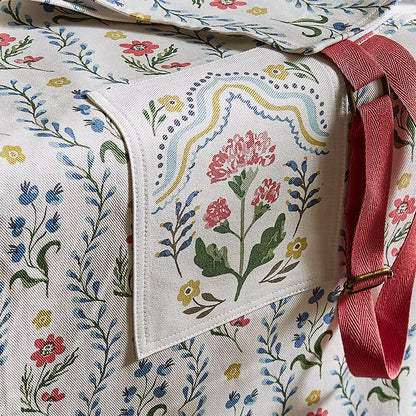 Boho Floral Cotton Apron