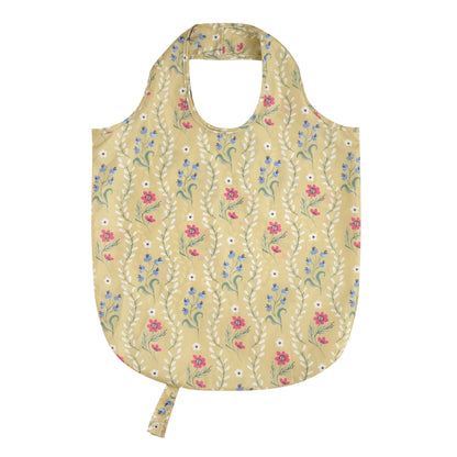 Boho Floral Foldable Tote Bag Medium in Multicolour