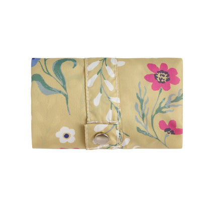 Boho Floral Foldable Tote Bag Medium in Multicolour