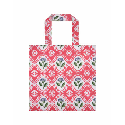 Boho Floral PVC Bag Small