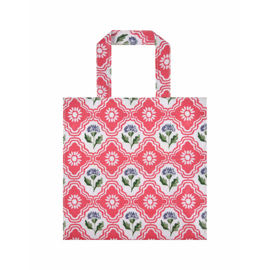 Boho Floral PVC Bag Small