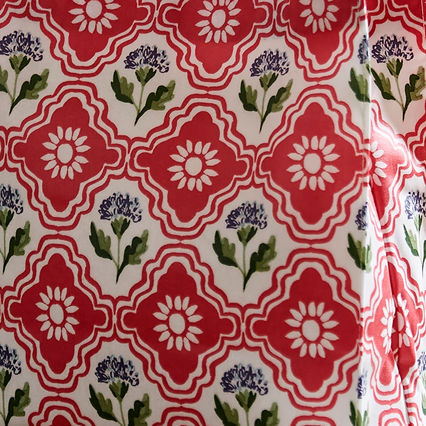 Boho Floral PVC Bag Small