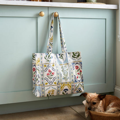 Boho Floral PVC Bag Small