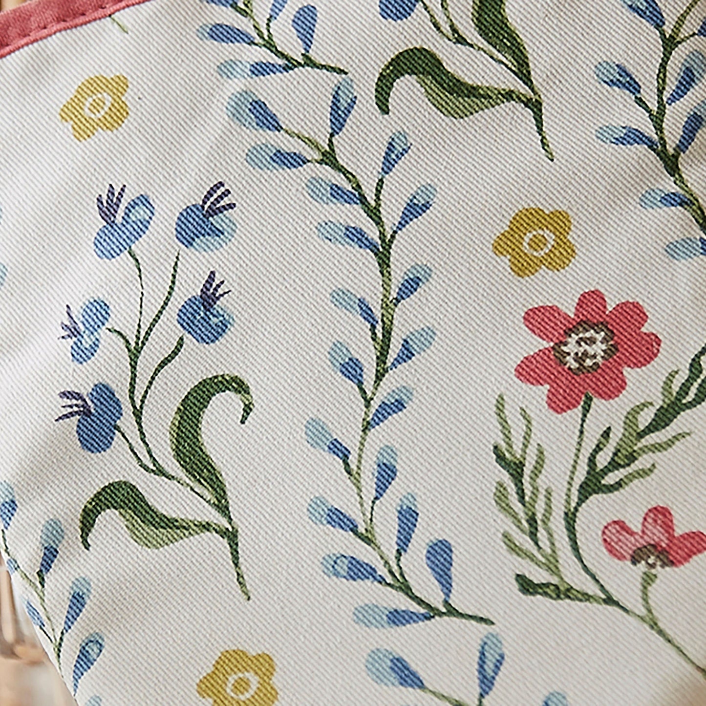 Boho Floral Microwave Mitts Pair