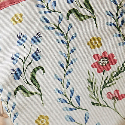 Boho Floral Microwave Mitts Pair