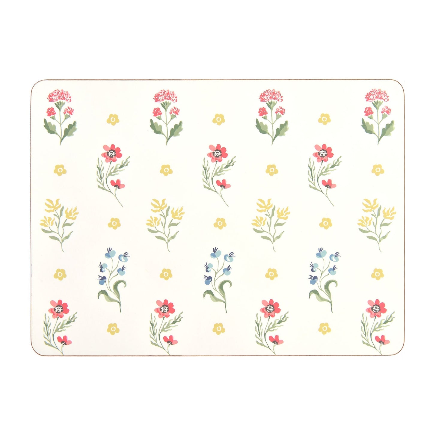 Boho Floral Placemat 4 Pack