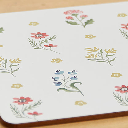 Boho Floral Placemat 4 Pack