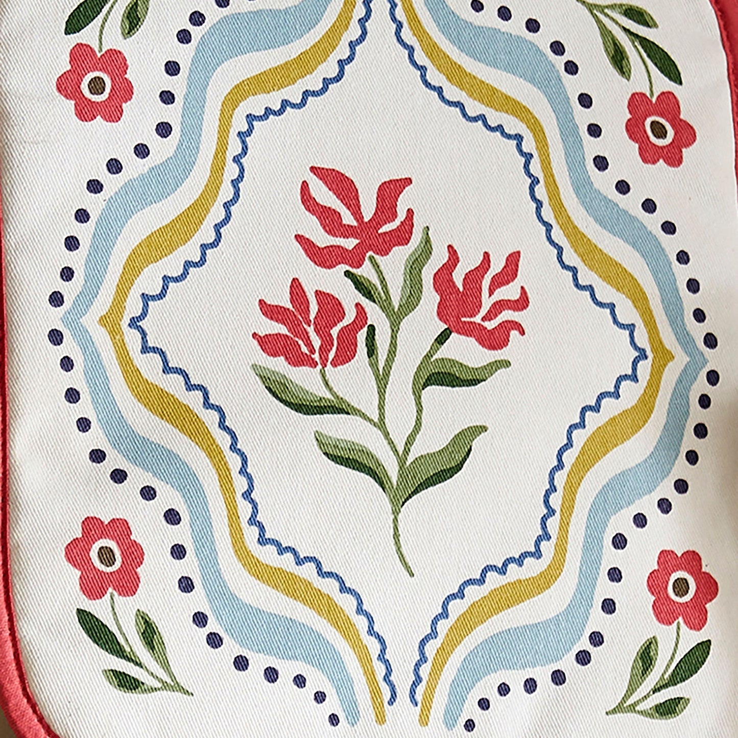 Boho Floral Pot Mitt