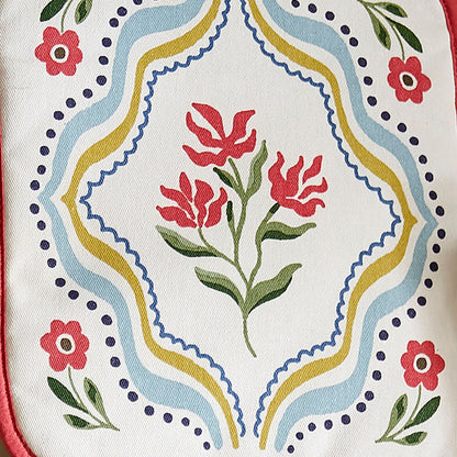 Boho Floral Pot Mitt