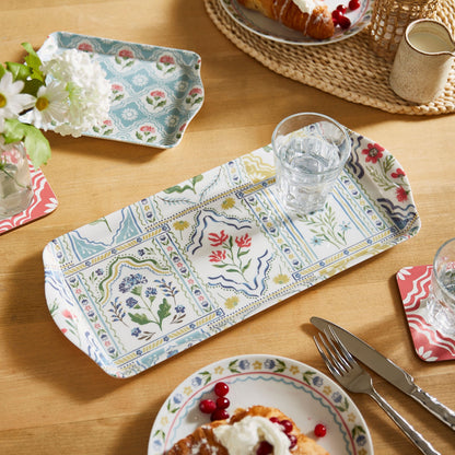 Boho Floral Scatter Tray