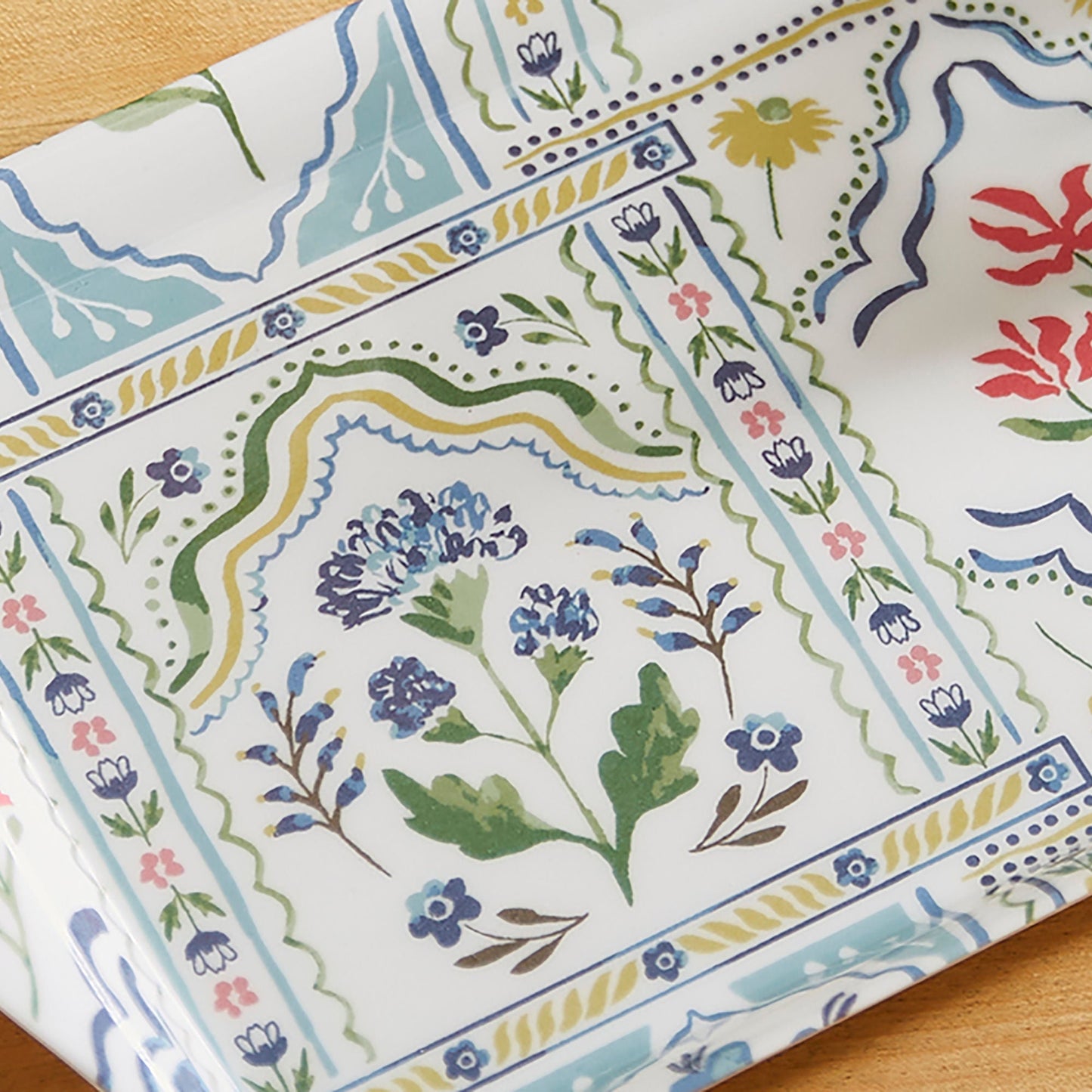 Boho Floral Scatter Tray