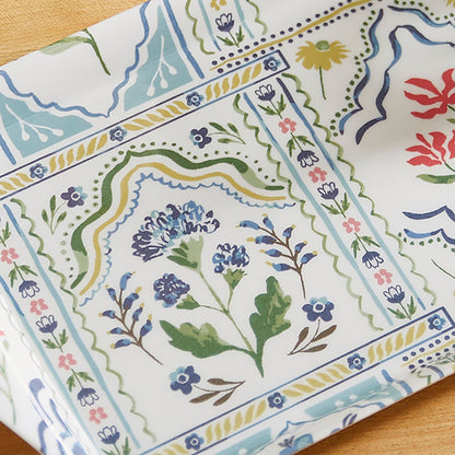 Boho Floral Scatter Tray